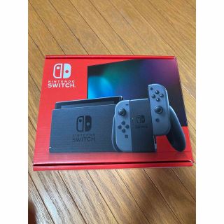 ニンテンドウ(任天堂)の【最新モデル・新品未使用】Ｎｉｎｔｅｎｄｏ　Ｓｗｉｔｃｈ　任天堂スイッチ本体(家庭用ゲーム機本体)