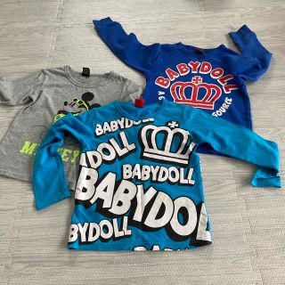 ベビードール(BABYDOLL)のゆーり1213さん専用BABYDOLL ３点セット(Tシャツ/カットソー)