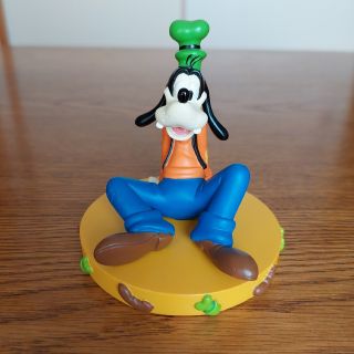 ディズニー(Disney)のディズニーストア グーフィー バブルヘッドドール 置物 インテリア 陶器(置物)