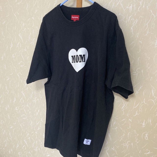 supreme MOM マム　Tシャツ　マザー　XL ブラック　綿　シュプリーム