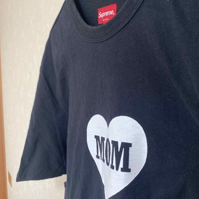 supreme MOM マム　Tシャツ　マザー　XL ブラック　綿　シュプリーム