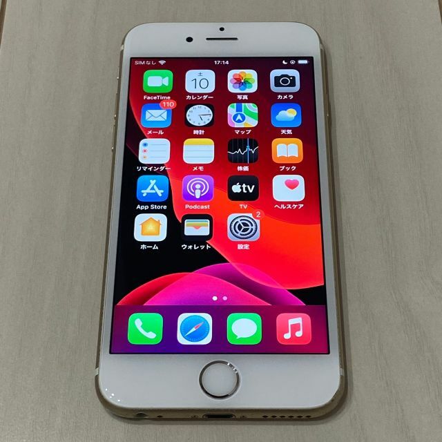 iPhone6s Gold 32GB docomo