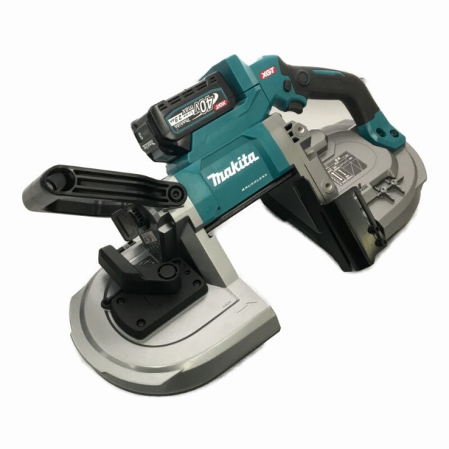 ☆未使用品☆ makita マキタ 40Vmax 充電式ポータブルバンドソー PB001GRDX バッテリー2個(40V 2.5AH) 充電器 ケース付き 72360