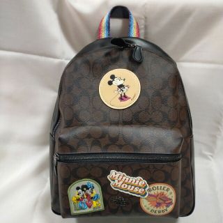 週末限定セールcoachミニリュック