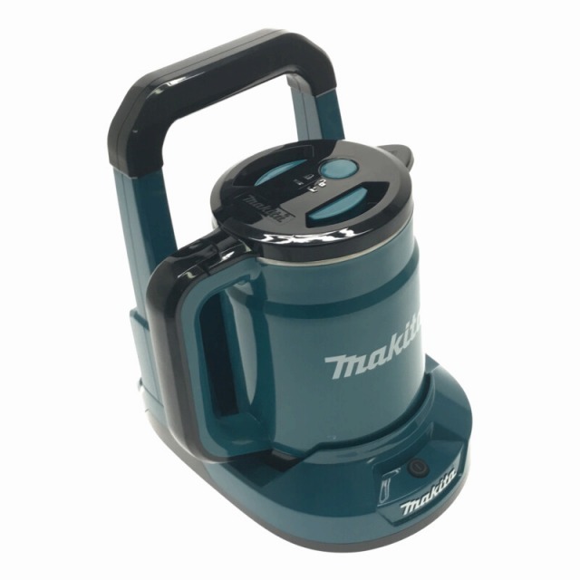 ☆極美品☆makita マキタ 36V 充電式ケトル KT360D 青/ブルー バッテリー充電器別売 コードレス キャンプ 防災 72451