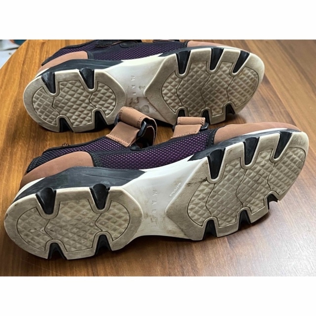 Marni(マルニ)の【送料込】マルニ　スニーカー　サンダル　marni size40 メンズの靴/シューズ(スニーカー)の商品写真