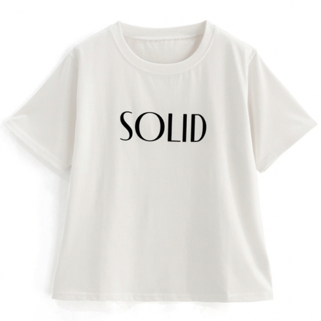 GRL(グレイル)のGRL グレイル 新品タグ付き ロゴプリントTシャツ sm37 レディースのトップス(Tシャツ(半袖/袖なし))の商品写真