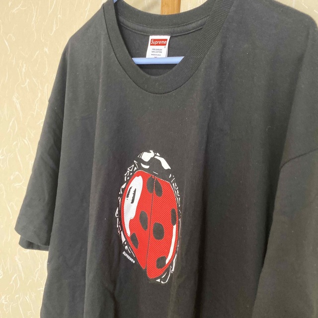 supreme ladybug Tee XL てんとう虫　ブラック　アメリカ製