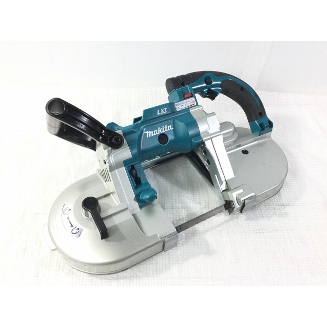 ☆美品☆makita マキタ 18V 充電式バンドソー PB180DRGX バッテリー2個(18V 6.0Ah) 充電器付き 72619 