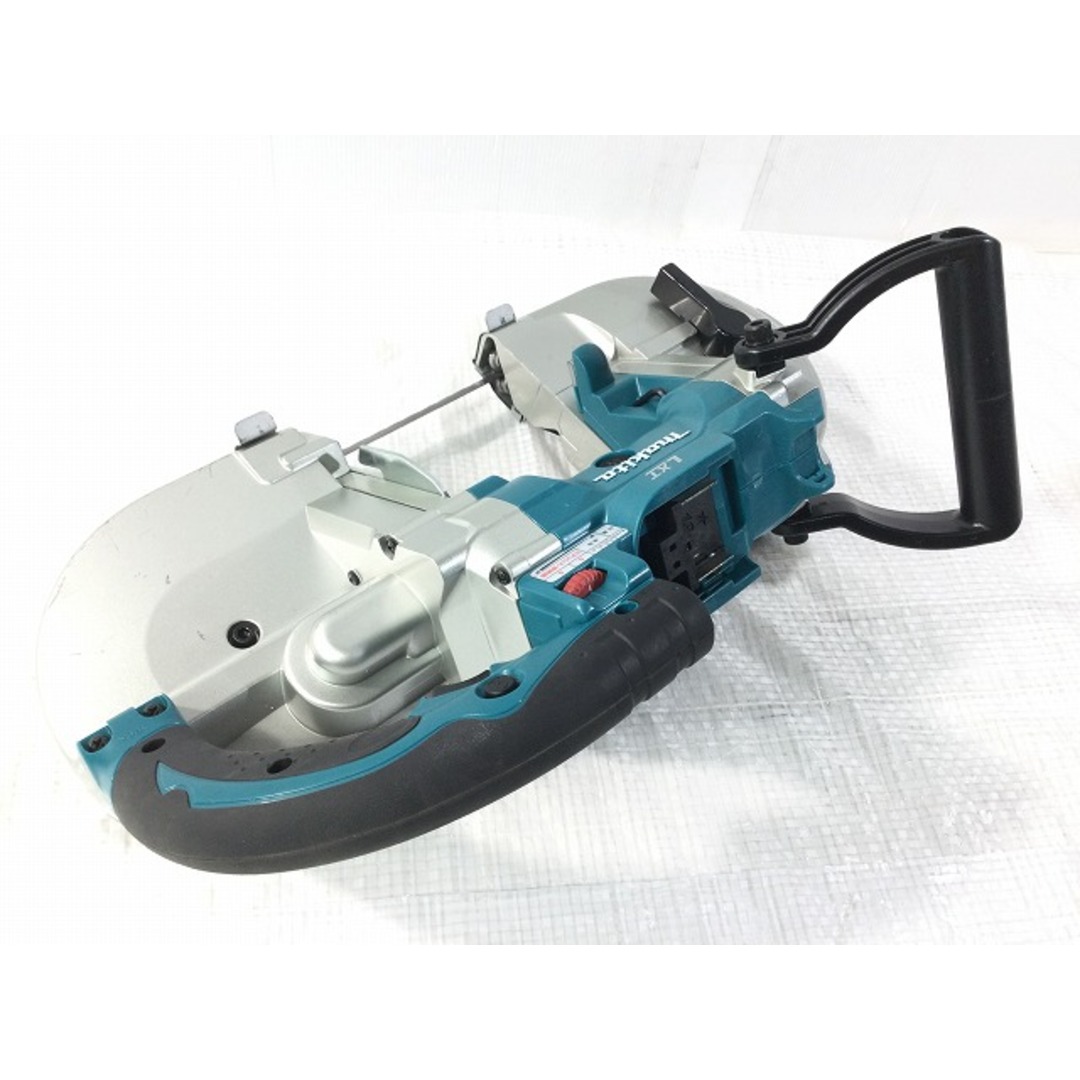 ☆美品☆makita マキタ 18V 充電式バンドソー PB180DRGX バッテリー2個(18V 6.0Ah) 充電器付き 72619 