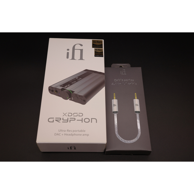 未開封品 iFi audio xDSD Gryphon