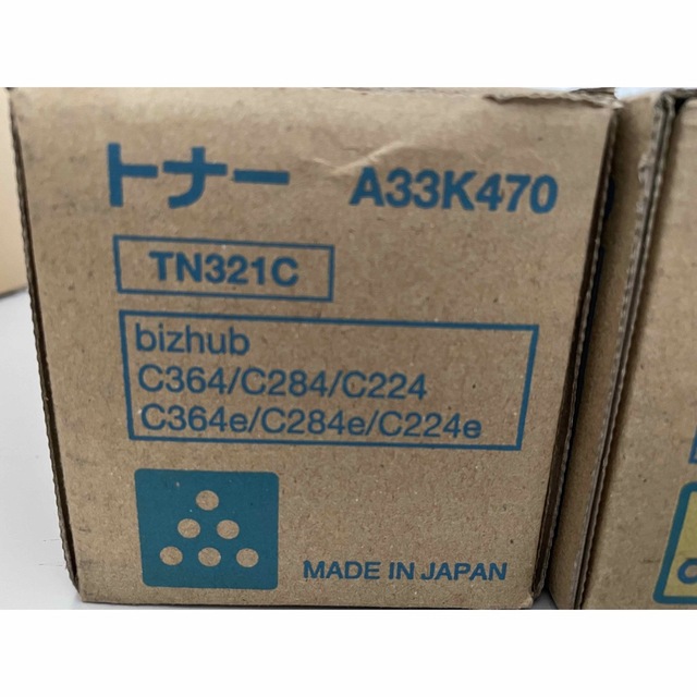 コニカミノルタ 純正トナー TN321 4