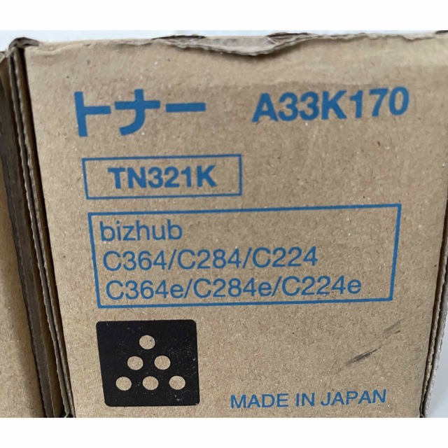 コニカミノルタ 純正トナー TN321 1