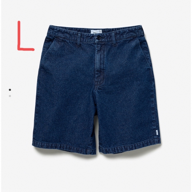 WTAPS WRKS2001 SHORTS INDIGO