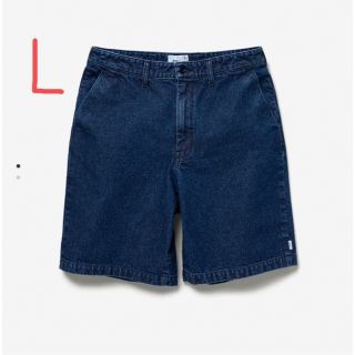 ダブルタップス(W)taps)のWTAPS WRKS2001 SHORTS INDIGO (ショートパンツ)