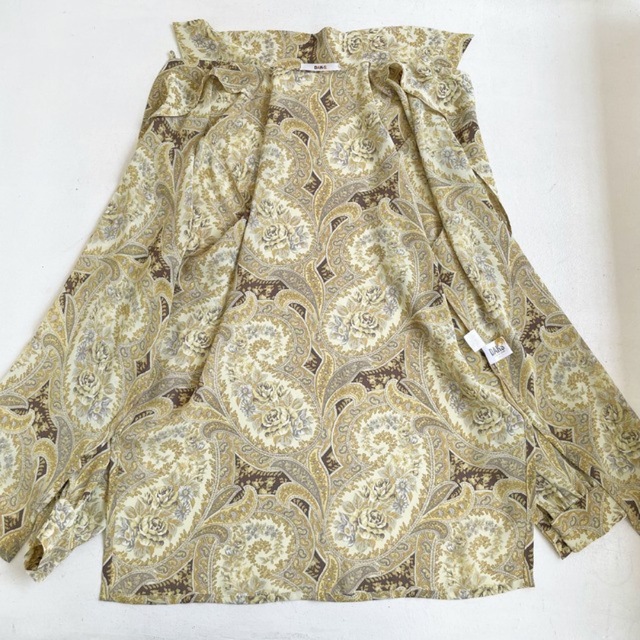 DAKS(ダックス)のDAKS paisley chiffon blouse レディースのトップス(シャツ/ブラウス(長袖/七分))の商品写真