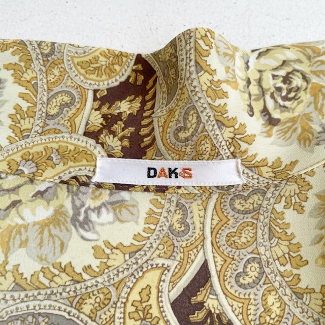 DAKS(ダックス)のDAKS paisley chiffon blouse レディースのトップス(シャツ/ブラウス(長袖/七分))の商品写真