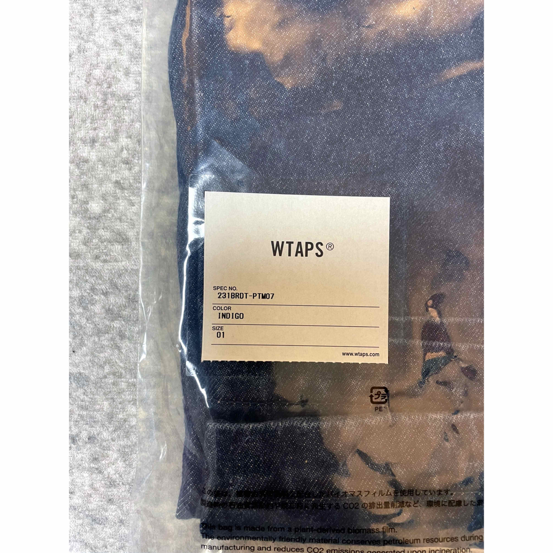 WTAPS 2023SS SPSS2002 SHORTS NAVY Mサイズ