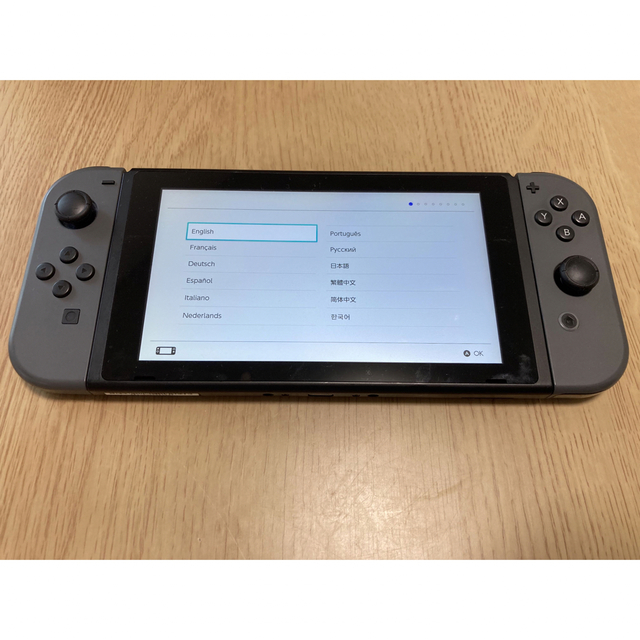 Nintendo Switch グレー 本体