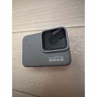 ゴープロ(GoPro)のGoPro Hero7 グレー（レンズ破損）(コンパクトデジタルカメラ)