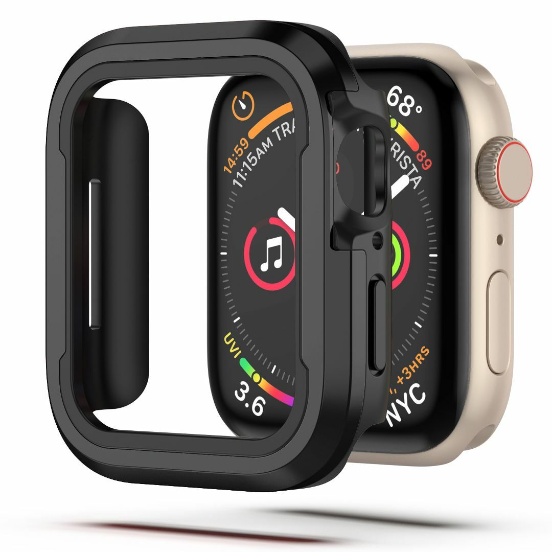 apple Watch カバー 40mm アップルウォッチ ケース 黒 40mm メンズの時計(その他)の商品写真