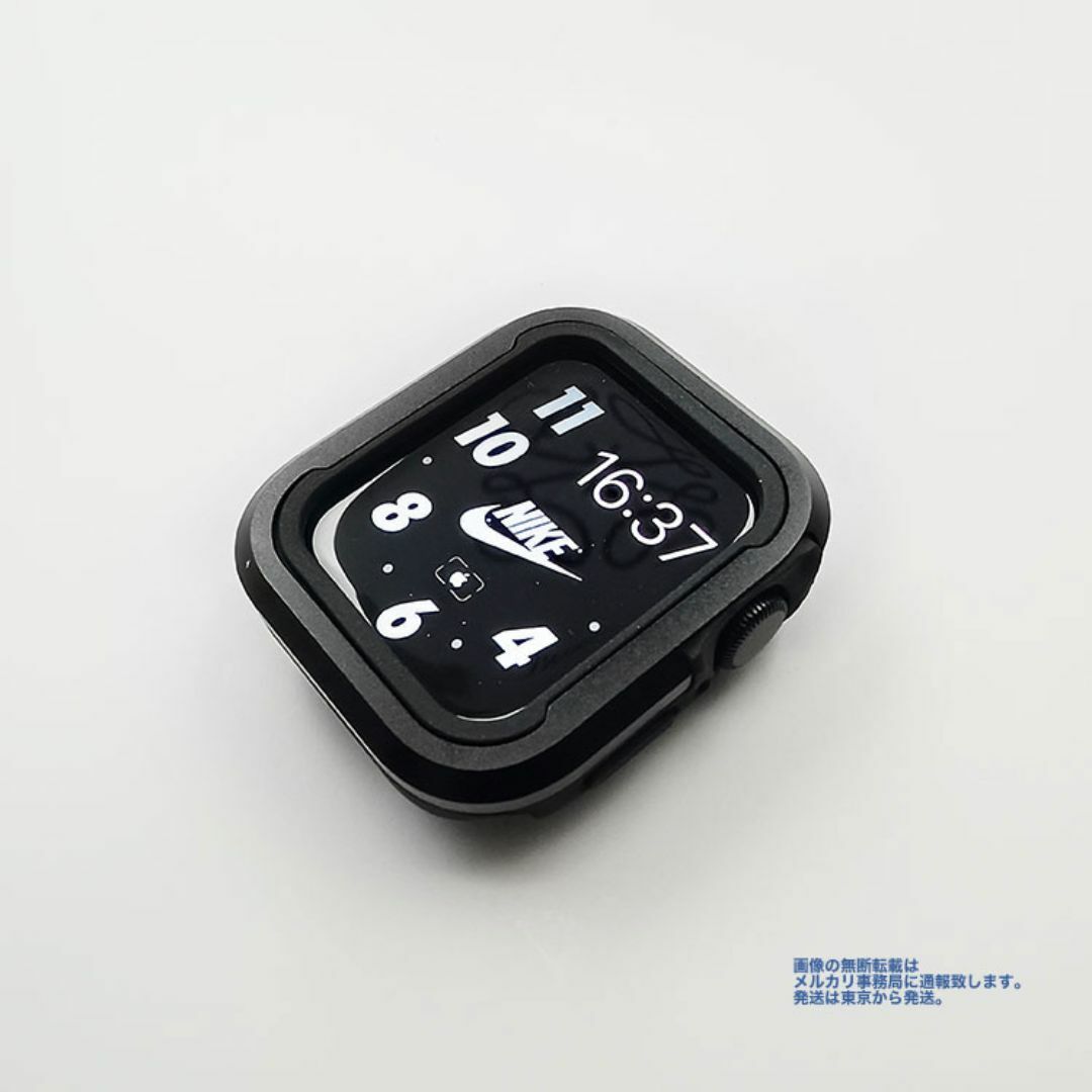 apple Watch カバー 40mm アップルウォッチ ケース 黒 40mm メンズの時計(その他)の商品写真