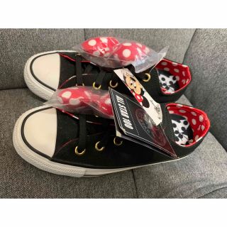 オールスター(ALL STAR（CONVERSE）)のコンバース CONVERSE オールスター 100 ミニーマウス RB OX(スニーカー)