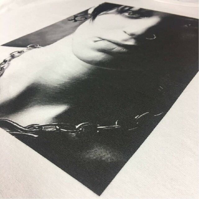新品 映画 ドラゴンタトゥーの女 リスベット ミレニアム ハッカー Tシャツ メンズのトップス(Tシャツ/カットソー(半袖/袖なし))の商品写真