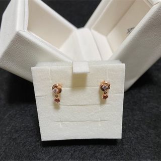 ヨンドシー(4℃)の4°C ピアス (トルマリン)(ピアス)