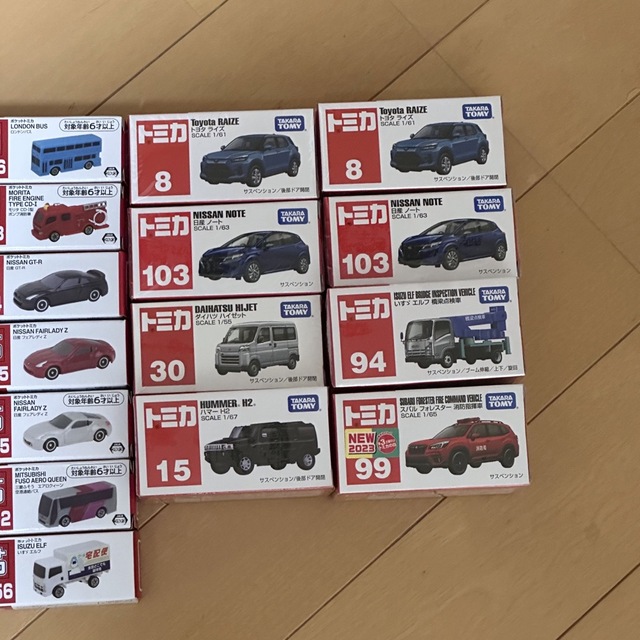 トミカ ポケットトミカ 大箱 車 未開封 まとめ売り セット トミカ ポケットトミカ 大箱 車 未開封 まとめ売り セット