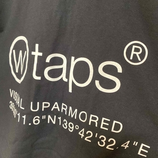 ダブルタップス(W)taps)のWTAPS screen Tシャツ　ブラック　4 XL(Tシャツ/カットソー(半袖/袖なし))