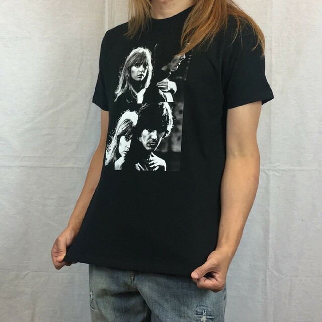 新品 パティボイド ジョージハリスン クラプトン BEATLES Tシャツ - T