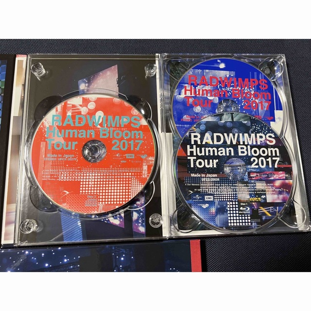 RADWIMPS/Human Bloom Tour 2017〈完全生産限定盤〉 エンタメ/ホビーのDVD/ブルーレイ(ミュージック)の商品写真