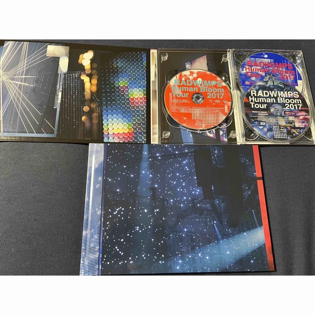 RADWIMPS/Human Bloom Tour 2017〈完全生産限定盤〉 エンタメ/ホビーのDVD/ブルーレイ(ミュージック)の商品写真