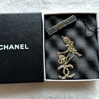 シャネル(CHANEL)のCHANEL シャネル　ネックレス　ペンダント　ココ　ロゴ　ダイヤモンド(ネックレス)