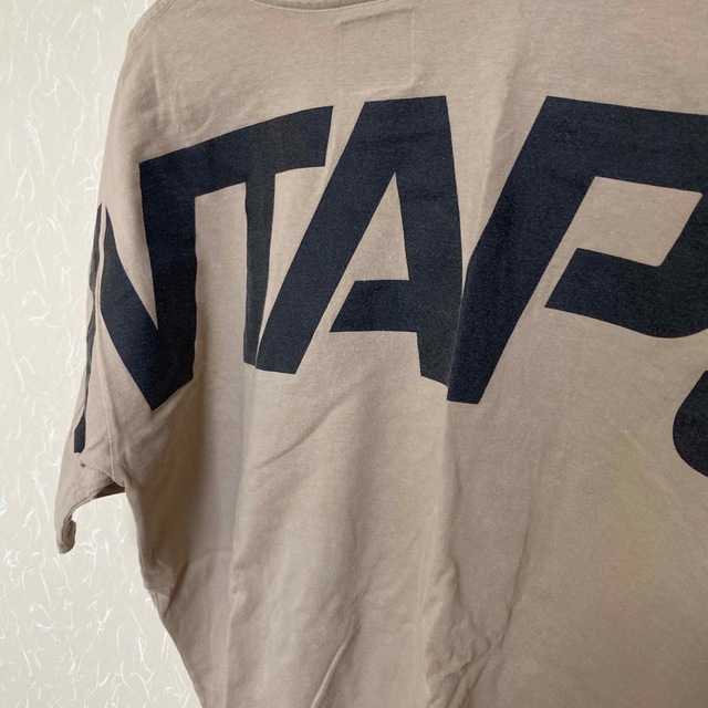 WTAPS screen Tシャツ　サイズ5 ベージュ　カーキ