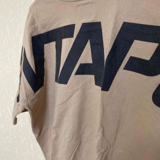 ダブルタップス(W)taps)のWTAPS screen Tシャツ　サイズ5 ベージュ　カーキ(Tシャツ/カットソー(半袖/袖なし))