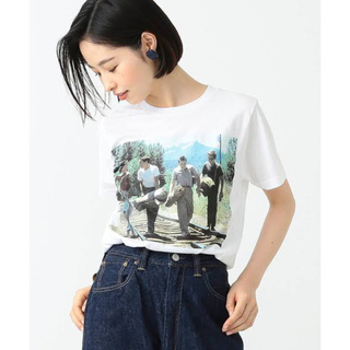 スタンドバイミー◎ムービープリントtシャツ　vintage(Tシャツ/カットソー(半袖/袖なし))