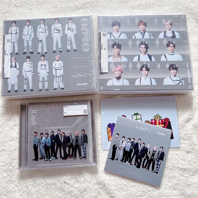 Snow Man Snow Labo. S2 3形態 Blu-ray-
