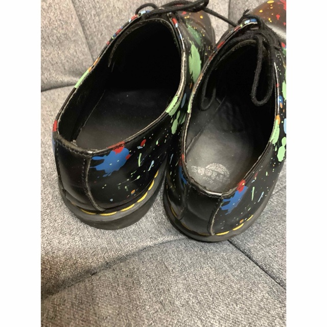 Dr.Martens ドクターマーチン ペイントスプラッター　UK8 4