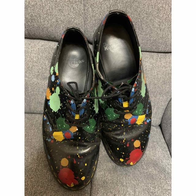 Dr.Martens ドクターマーチン ペイントスプラッター　UK8