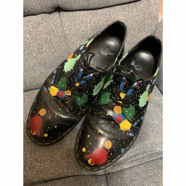 Dr.Martens ドクターマーチン ペイントスプラッター　UK8 1