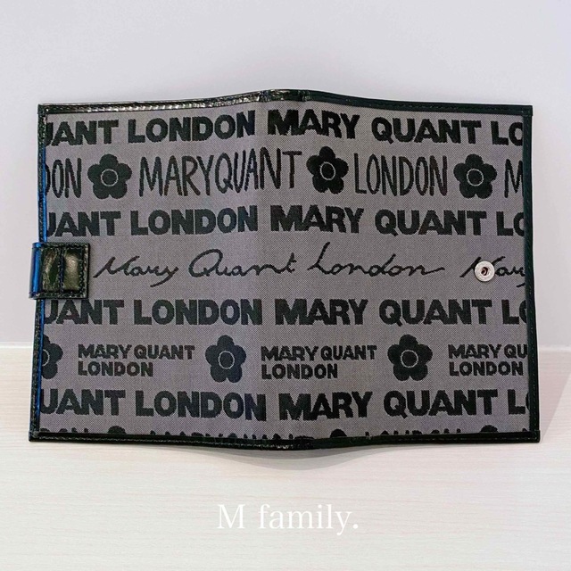 MARY QUANT(マリークワント)のMARY QUANTシステム手帳 インテリア/住まい/日用品の文房具(カレンダー/スケジュール)の商品写真