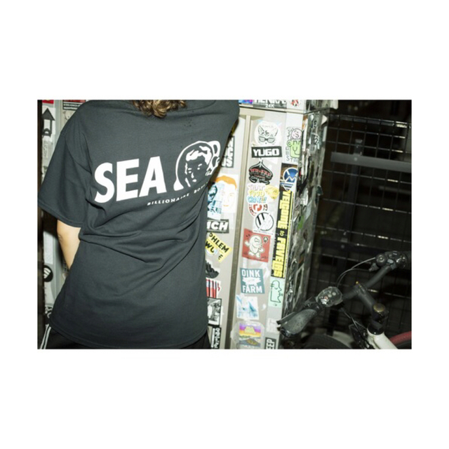 WIND AND SEA(ウィンダンシー)のウィンダンシー　ビリオネアボーイズクラブ　WAB T-SHIRT　黒M メンズのトップス(Tシャツ/カットソー(半袖/袖なし))の商品写真