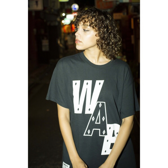 WIND AND SEA(ウィンダンシー)のウィンダンシー　ビリオネアボーイズクラブ　WAB T-SHIRT　黒M メンズのトップス(Tシャツ/カットソー(半袖/袖なし))の商品写真