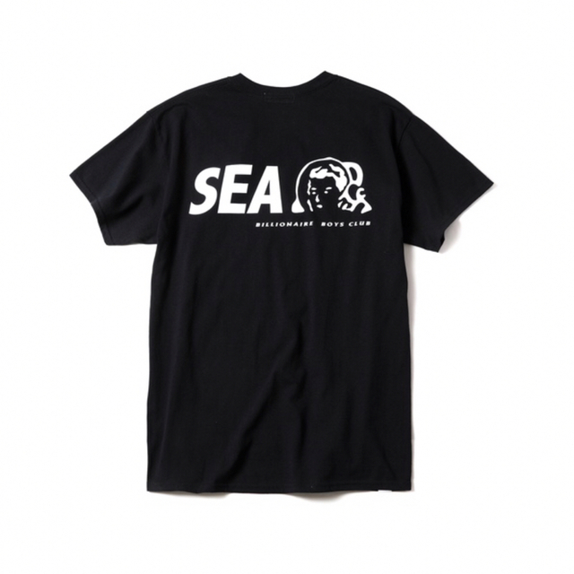 WIND AND SEA(ウィンダンシー)のウィンダンシー　ビリオネアボーイズクラブ　WAB T-SHIRT　黒M メンズのトップス(Tシャツ/カットソー(半袖/袖なし))の商品写真