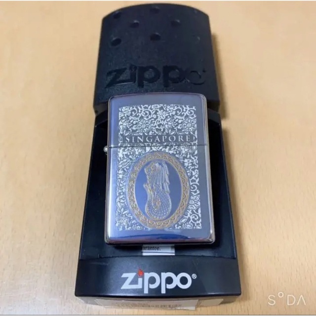 ＊新品未使用＊レア＊ ZIPPO シンガポール マーライオン