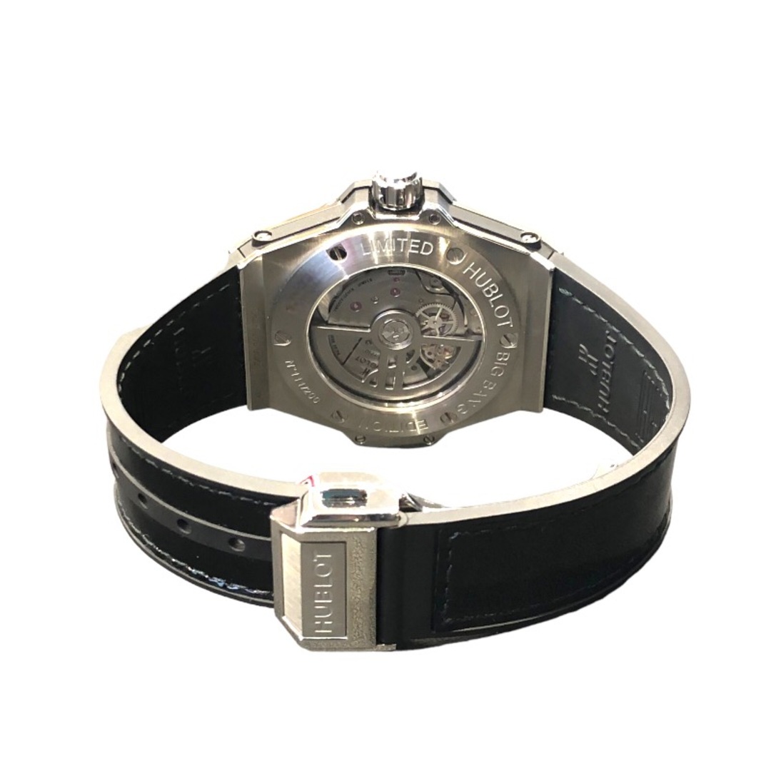 HUBLOT(ウブロ)の　ウブロ HUBLOT ビックバン ワンクリック サンブルースチール ダイヤモンド 485.SS.1117.VR.1204.MXM17 ステンレススチール ステンレススチール 自動巻き メンズ 腕時計 メンズの時計(その他)の商品写真