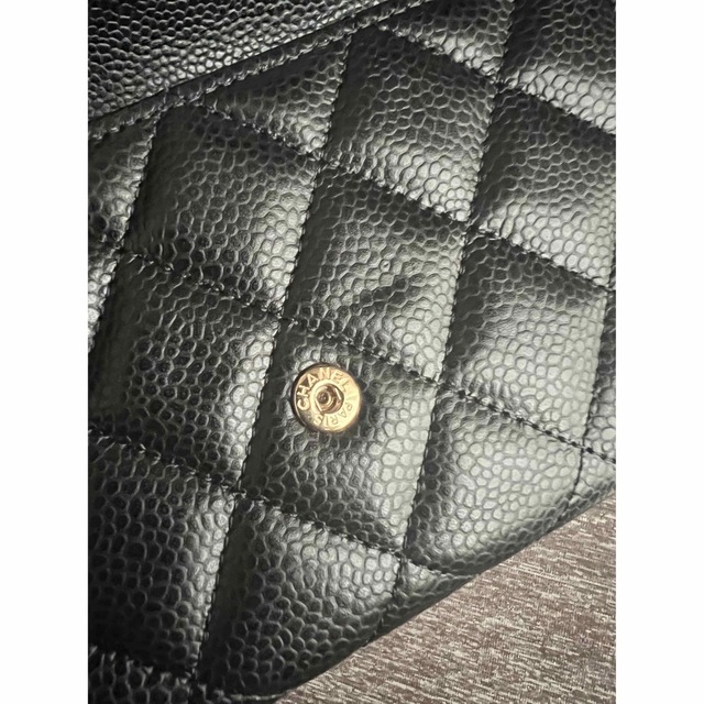 新品 未使用 CHANEL シャネル ミディアム 財布