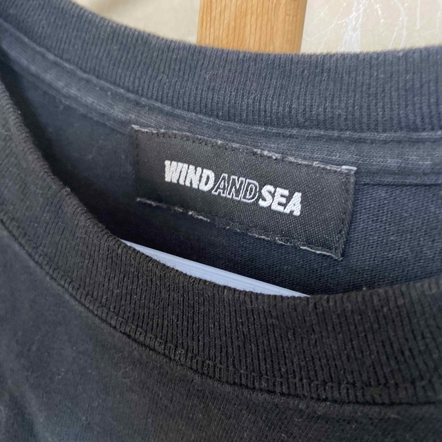 ウィン ダン シー WDS (ビッガー) S/S Tシャツ "ブラック"Ｌ